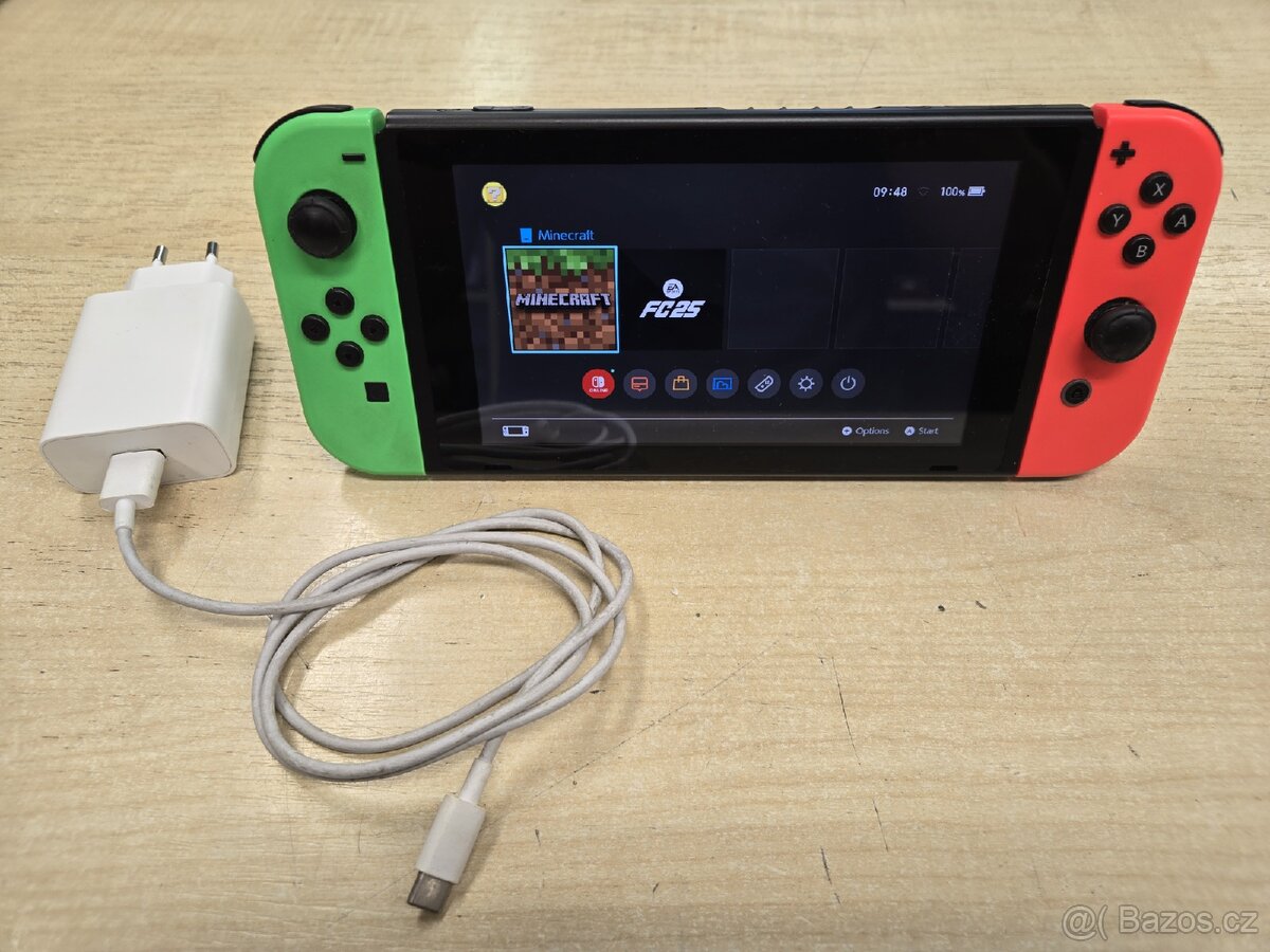 Nintendo Switch + Minecraft