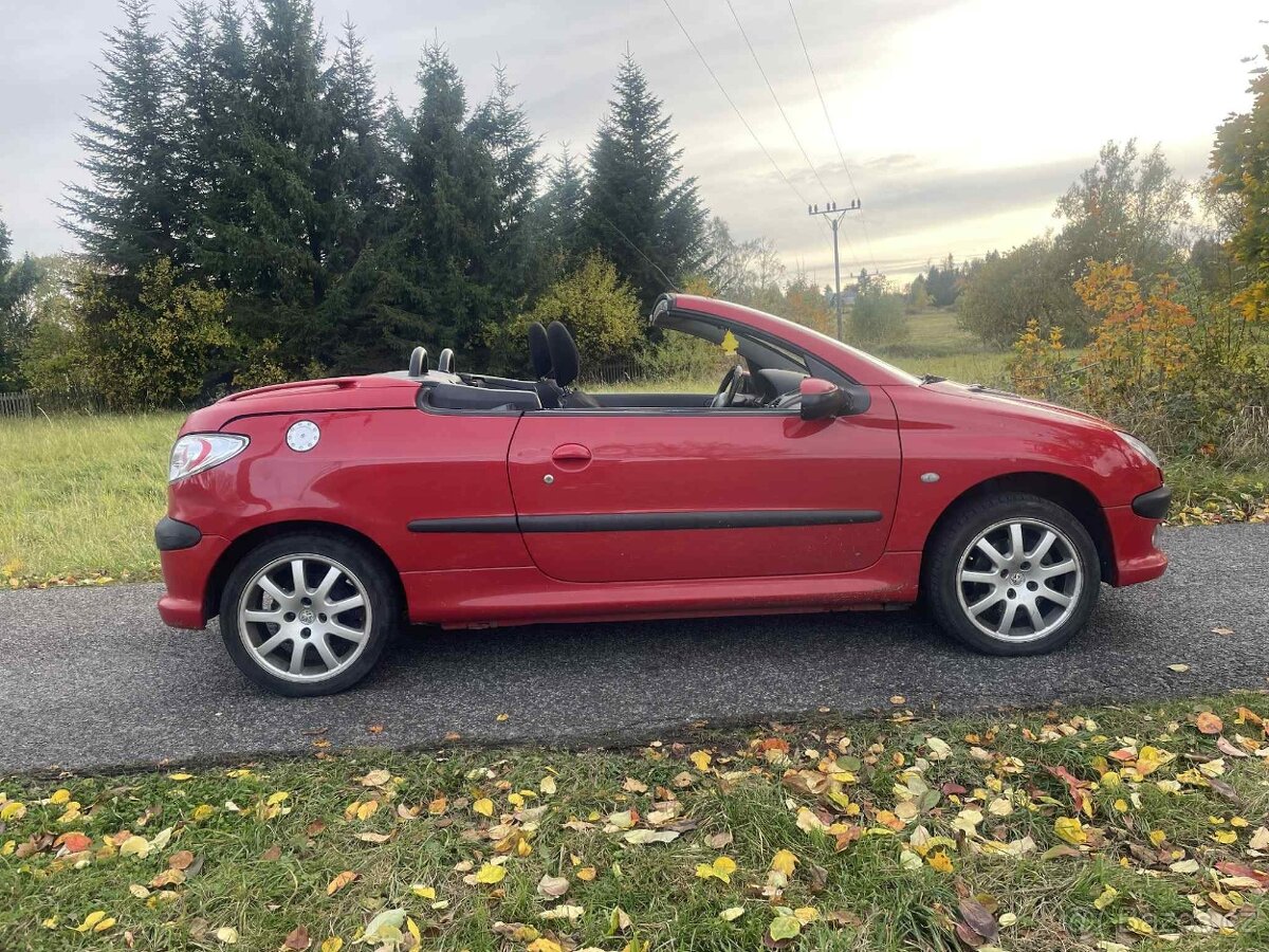 Peugeot 206 CC 1.6 16V 80kw