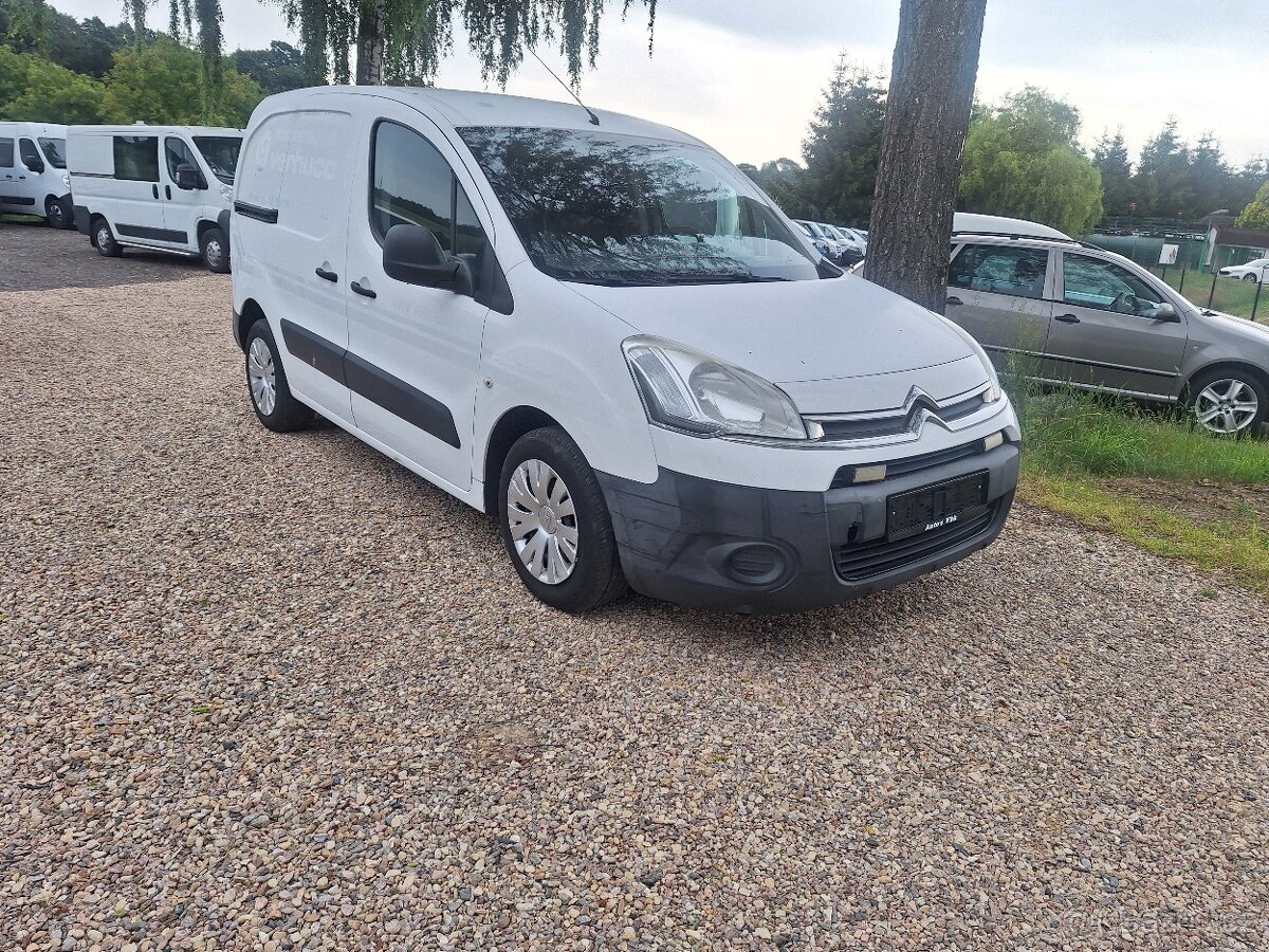Citroen Berlingo 3 místa rv.2013