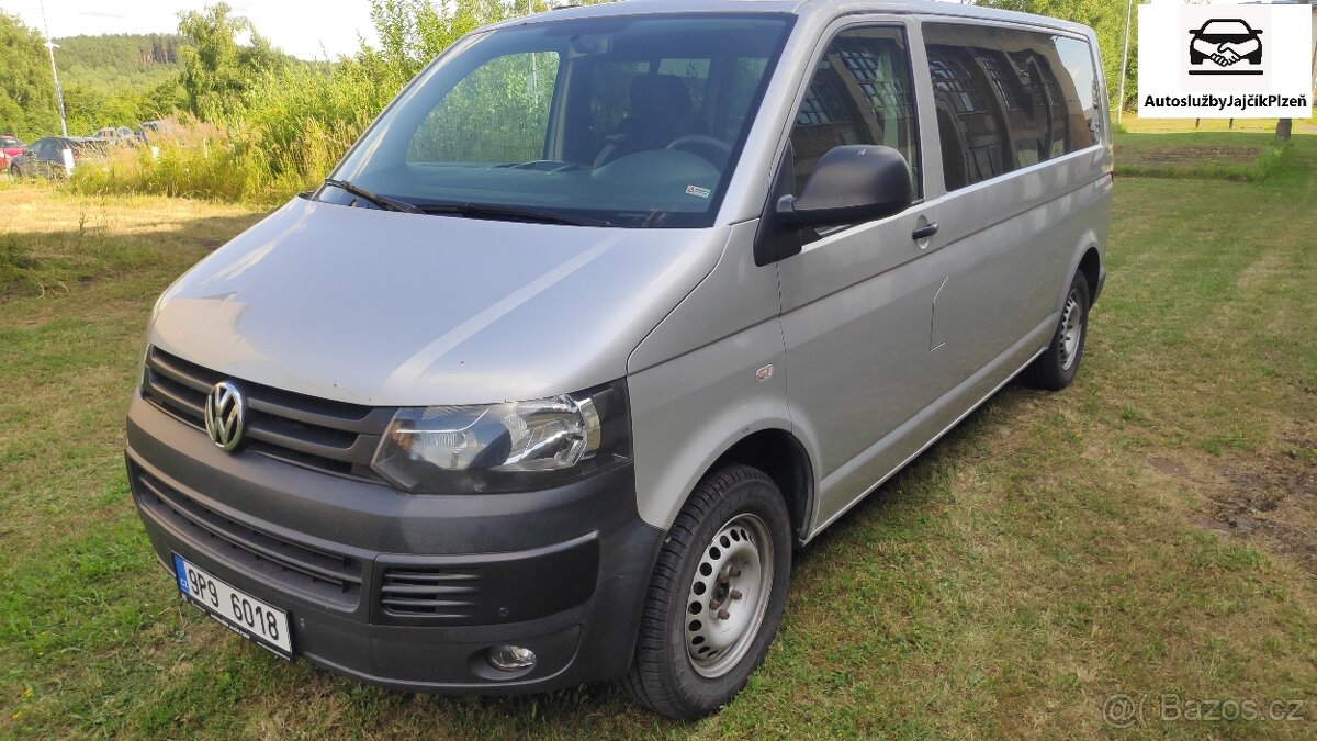 Volkswagen Transporter, 2,0 TDi 103kw vhodný na obytku