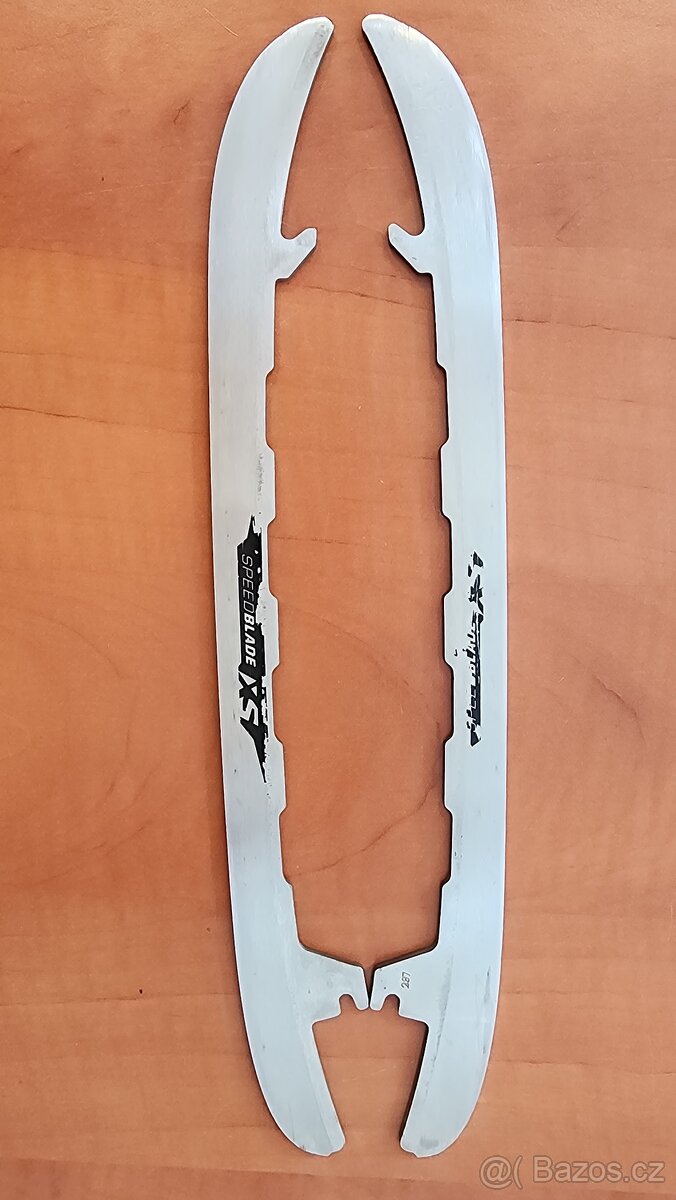 Nože na CCM brusle - 287cm (10 a 10.5)