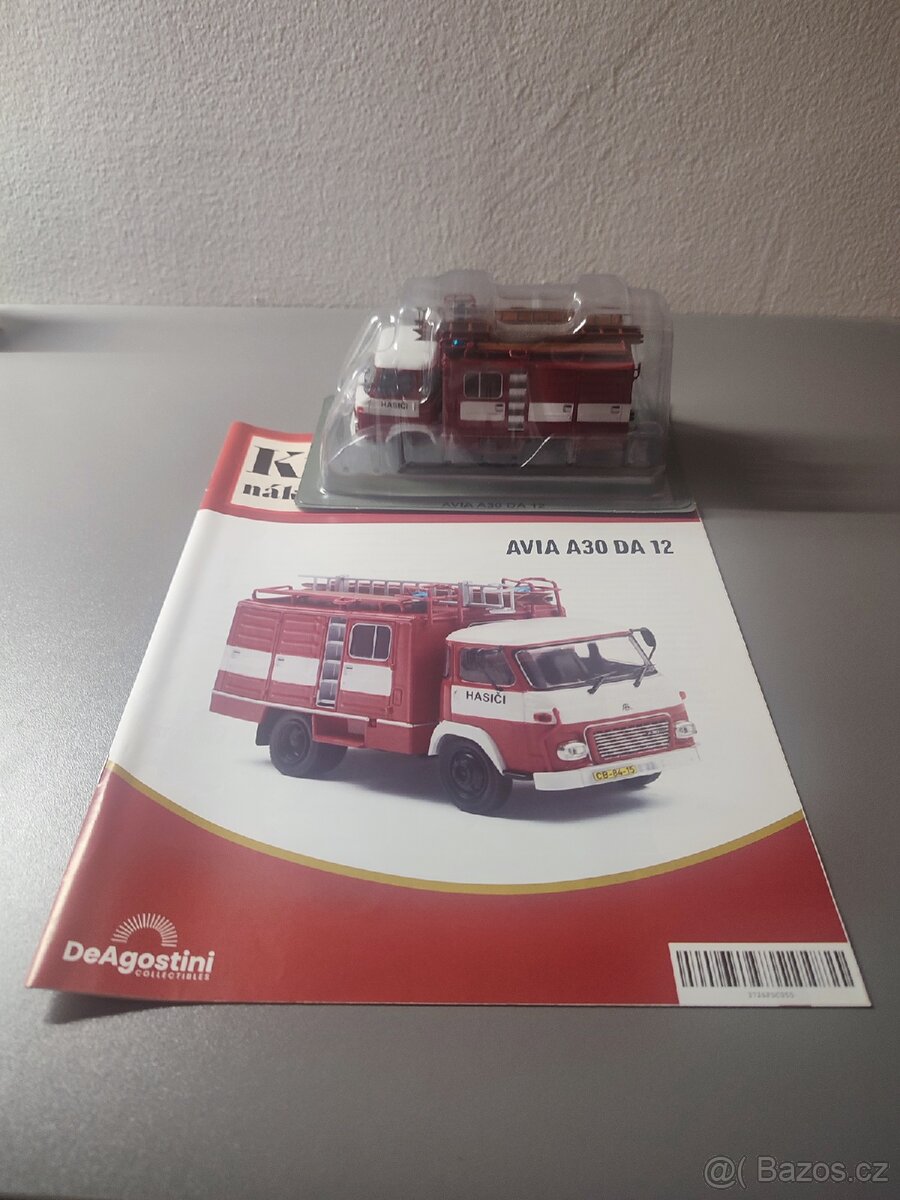 AVIA A30 DA 12 - model 1:43, DeAgostini