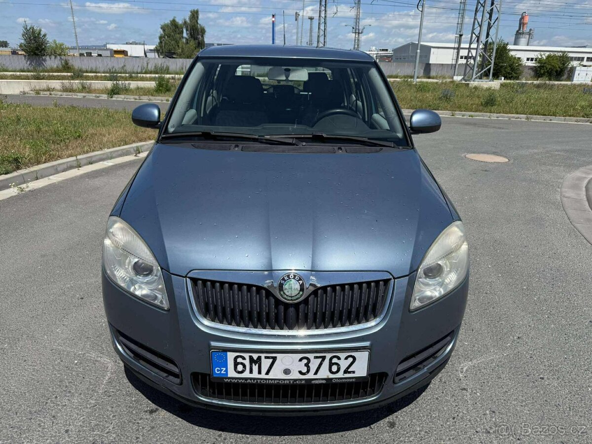 Škoda fabia 1.4 tdi