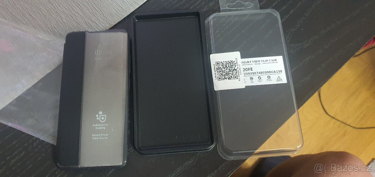 Chytrý kryt na Samsung S20 FE