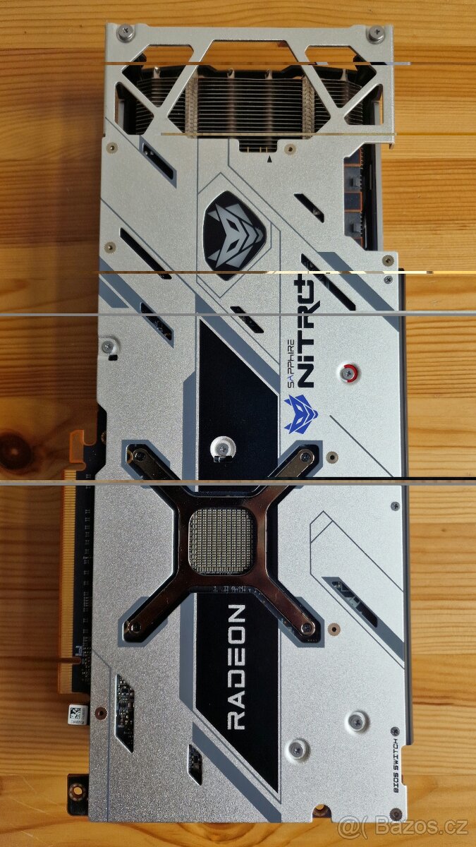 Grafická karta AMD Radeon Sapphire Nitro+ RX 6800XT