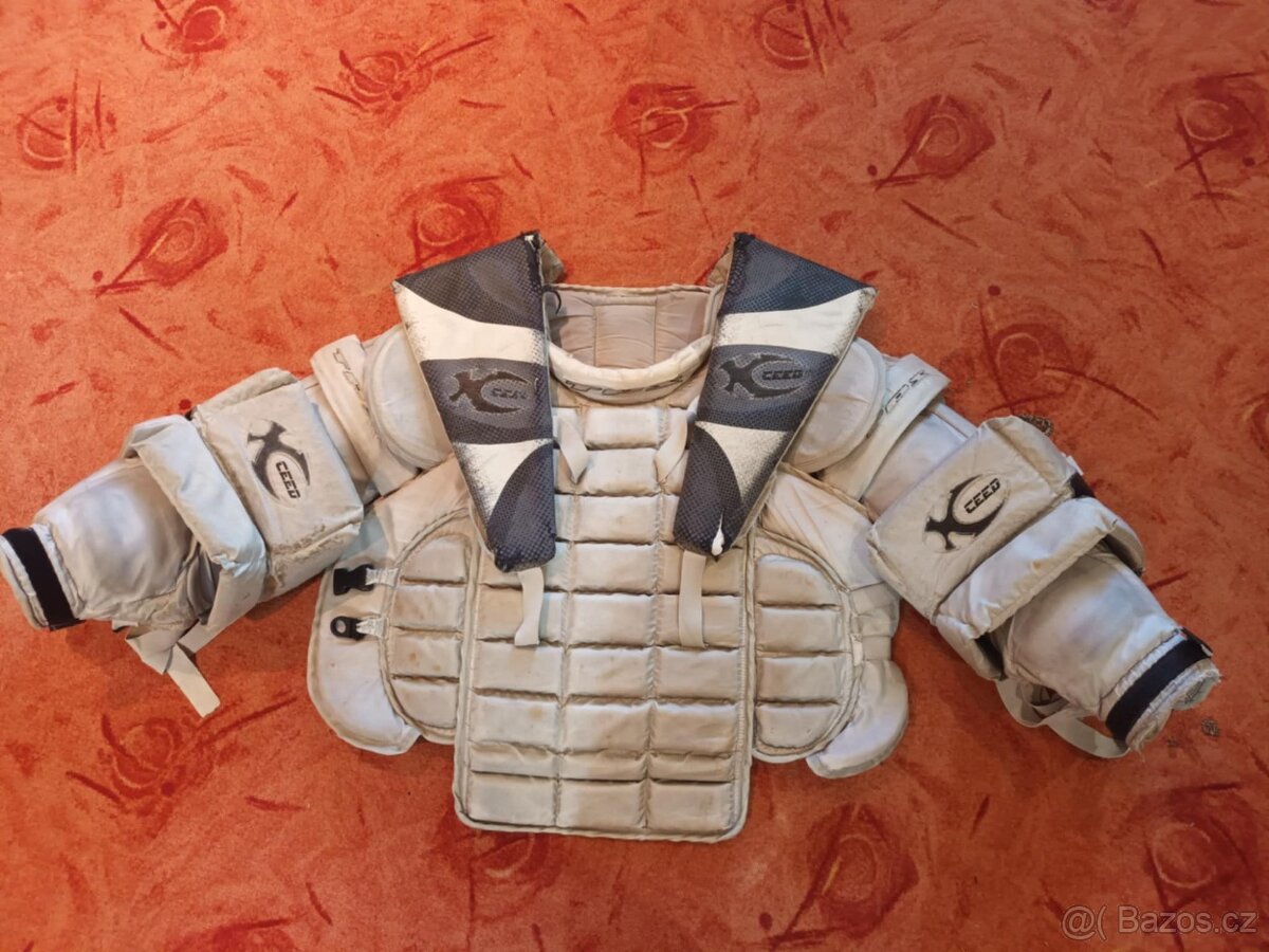 Brankářská vesta TPS X-CEED, vel. senior XL, starší "profi