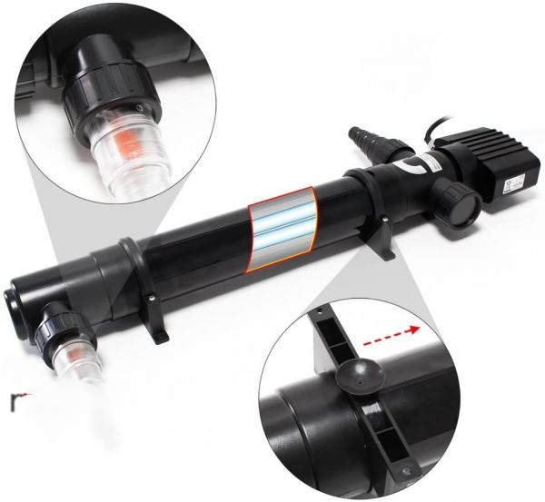 prodám novou uv lampu 55 w v záruce 2 roky