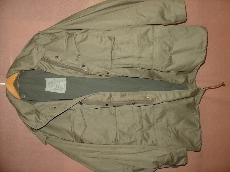 Parka M-65 "džípovka". NOVÁ nenošená skladovka. Made in USA