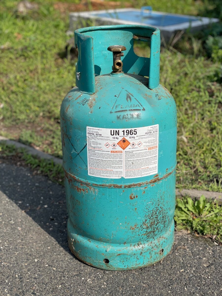 Lahev na propanbutan 10kg