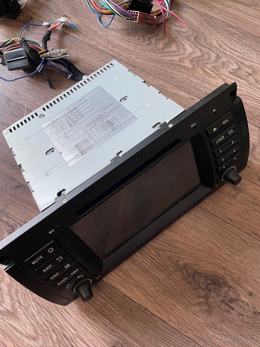 2din rádio e39