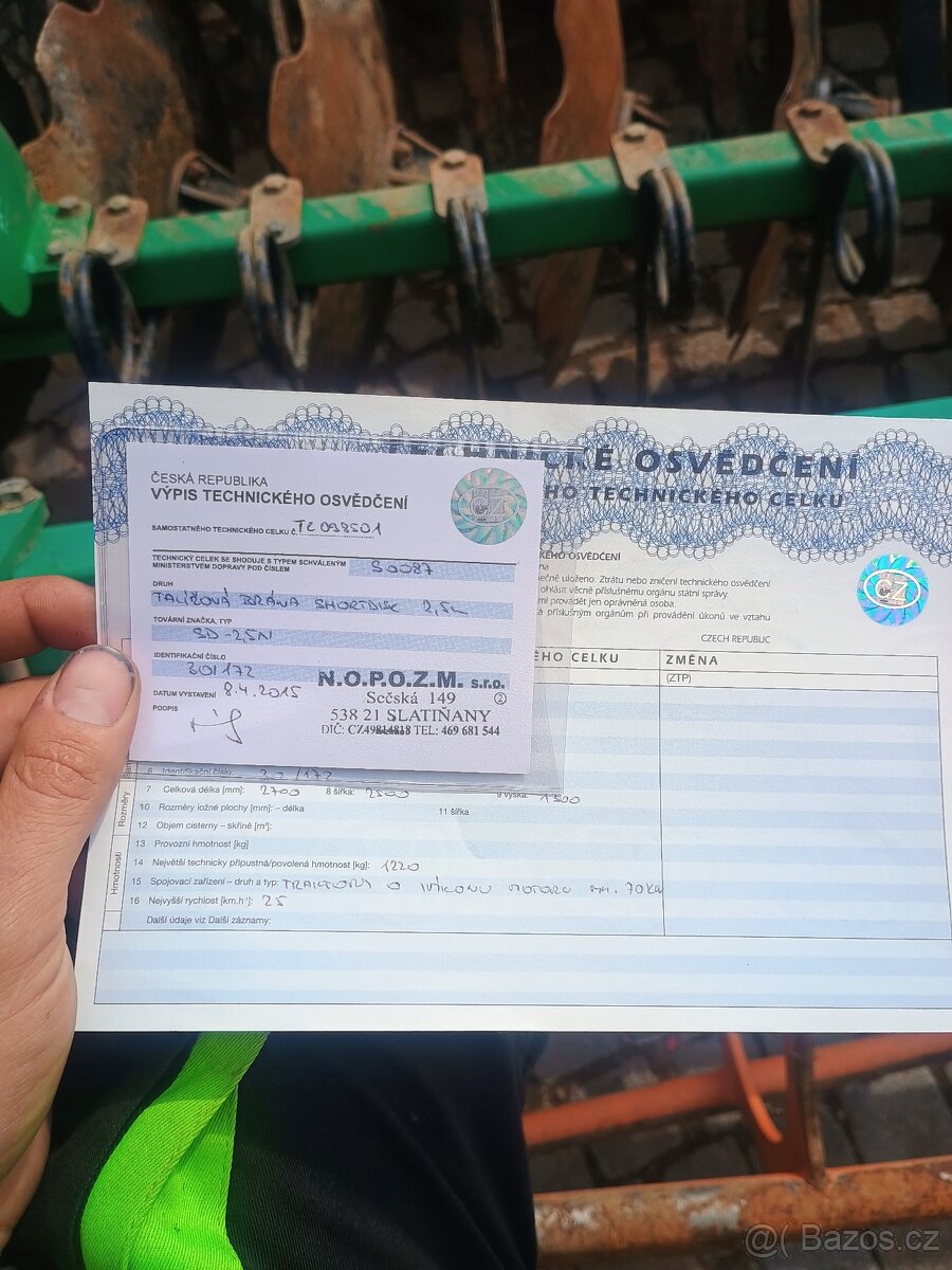 Diskový podmítač