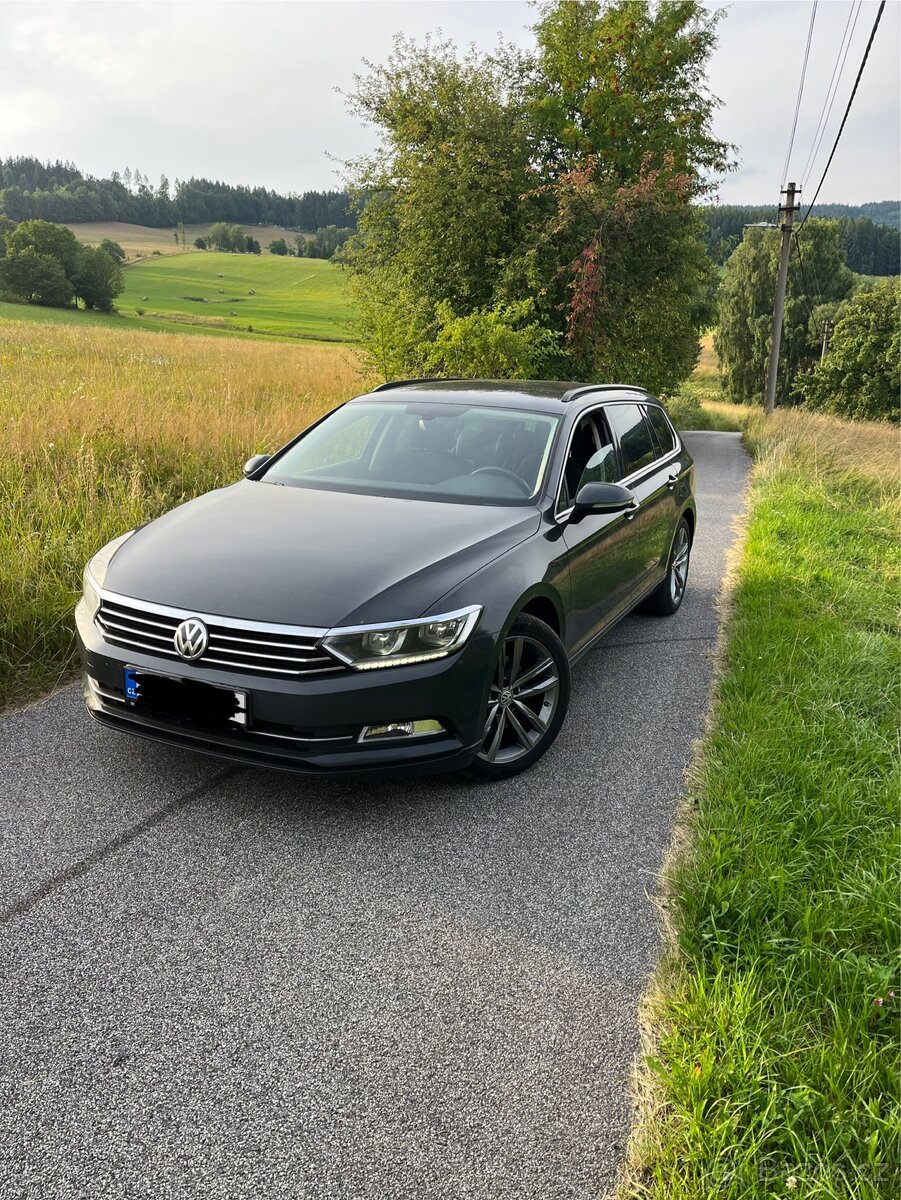 VW Passat b8