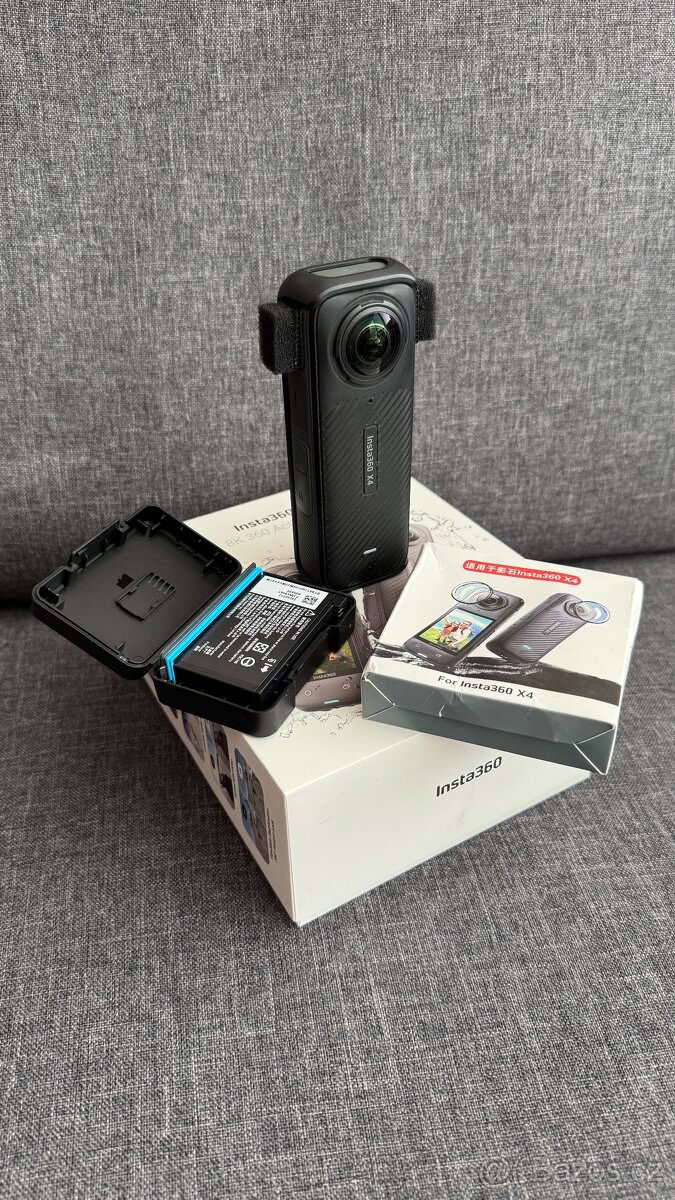 Insta 360 X4 + baterie