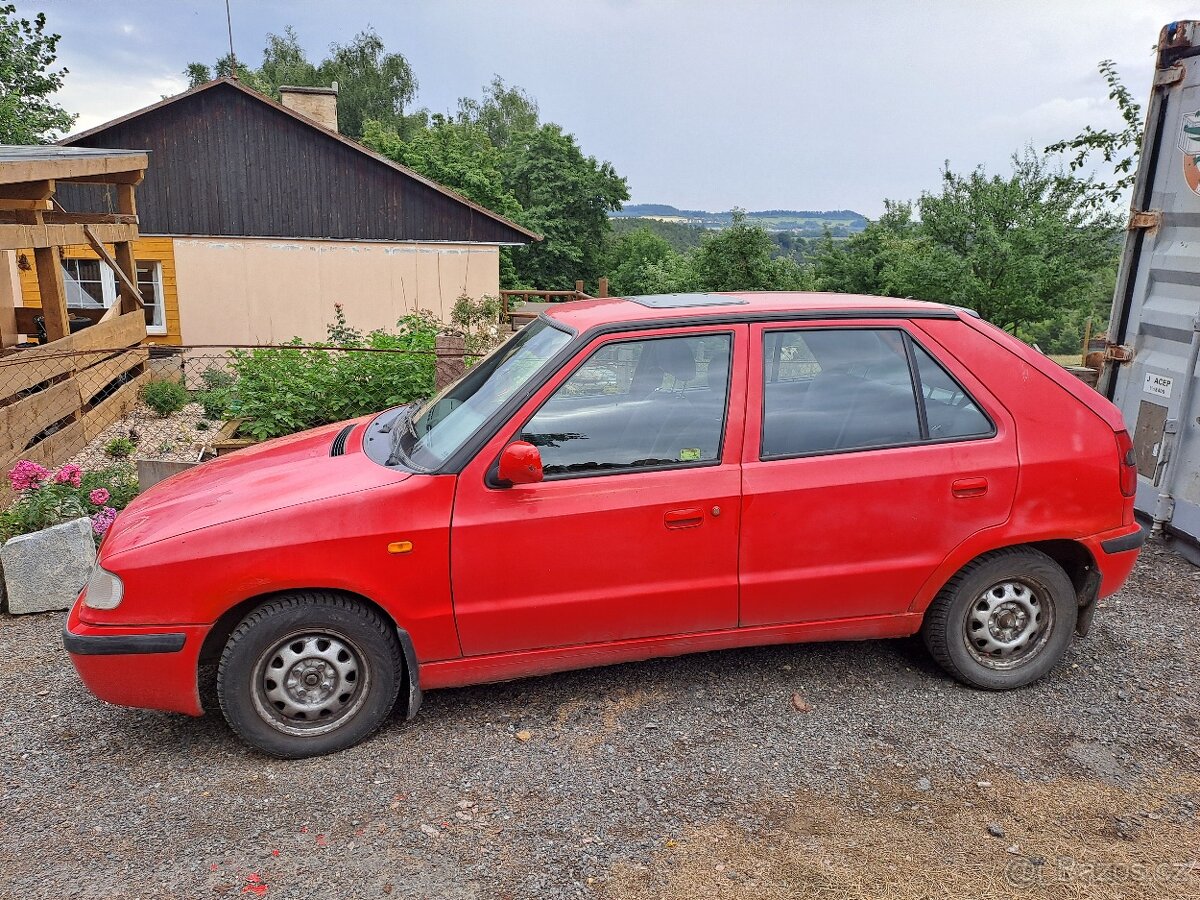Škoda Felicia 1.3