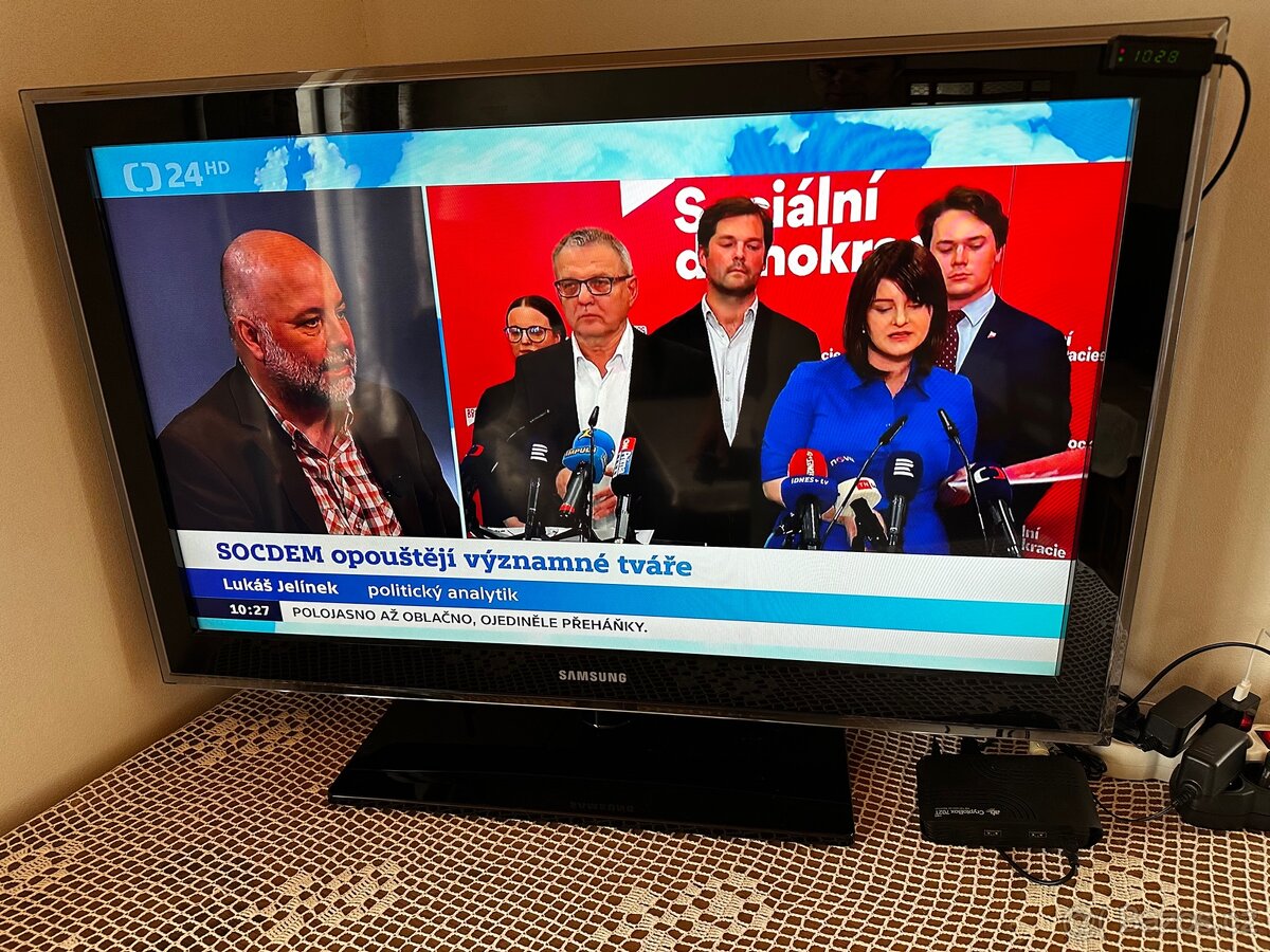 Tv Samsung 94cm + settopbox