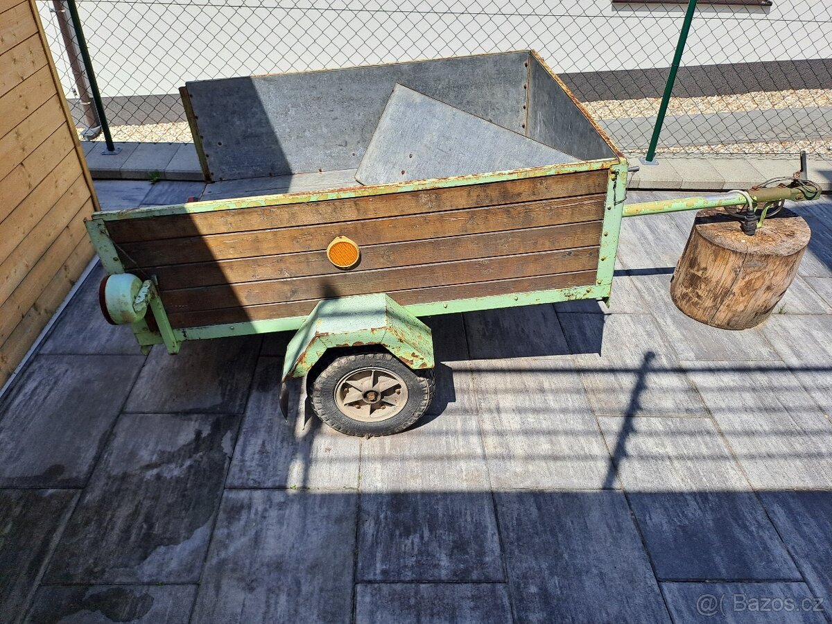 vozík za auto 400 kg