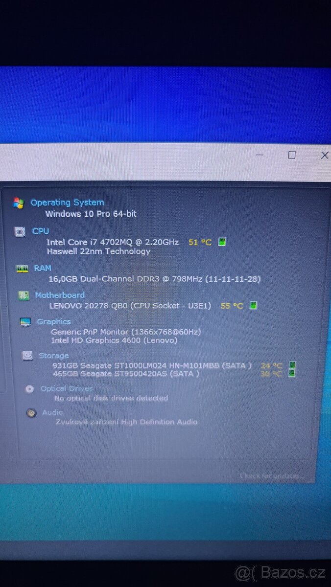 Lenovo b5400 i7