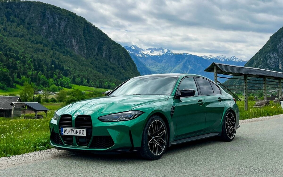 BMW M3 competition
