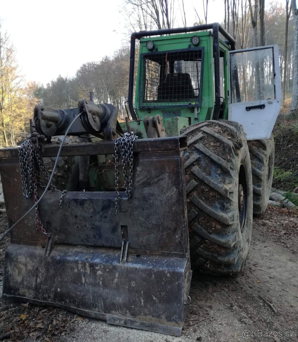 Predám Nemecký stroj.(LKT,UKT, SKIDDER, Timberjack