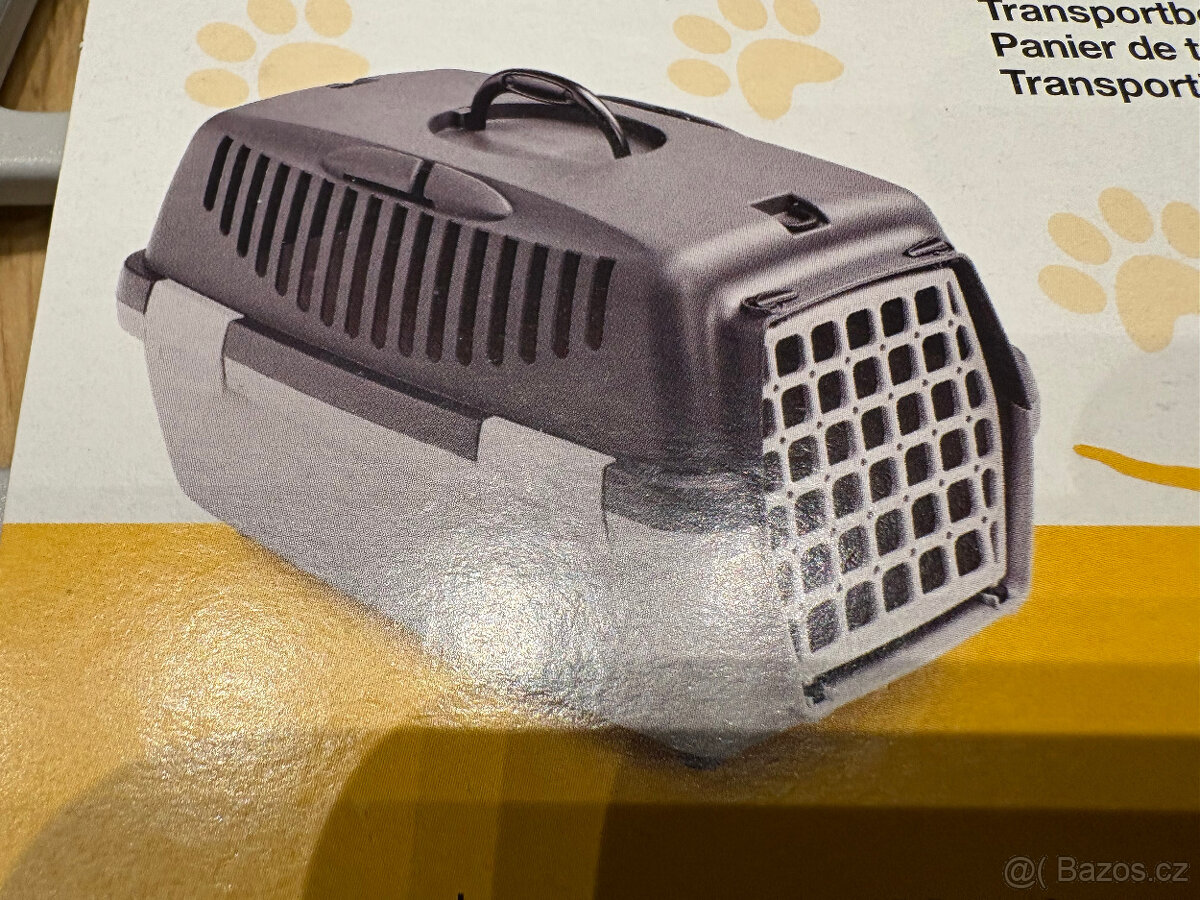 Nová přepravka na menší plemena zvířat, do 6kg