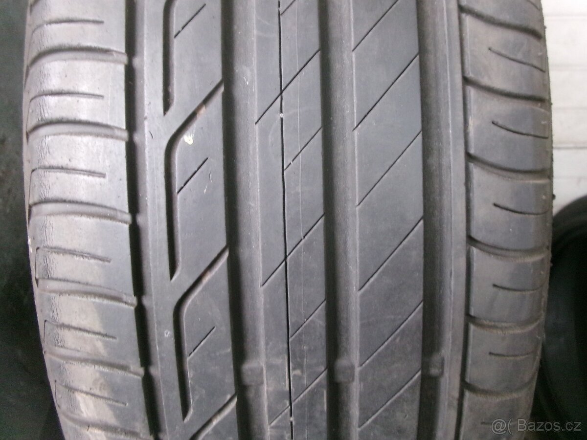 215/55 R17 BRIDGESTONE (2x5,5 a 2x5mm) č.15667/g
