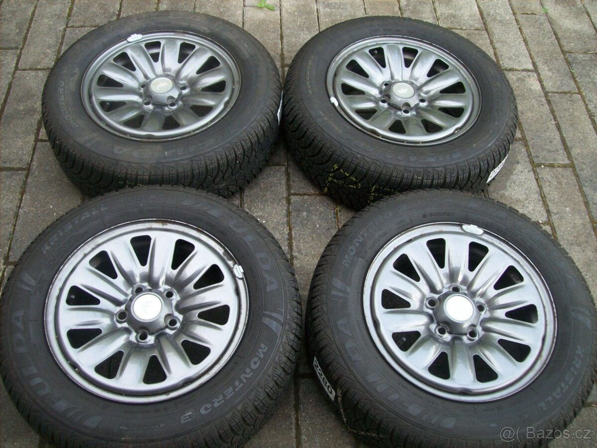 zimní kola Golf 7 Octavia 3 195.65.15" vzorek 90%