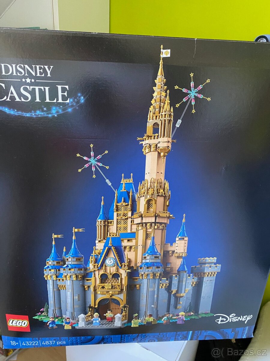 LEGO® Disney™ 43222 Zámek Disney