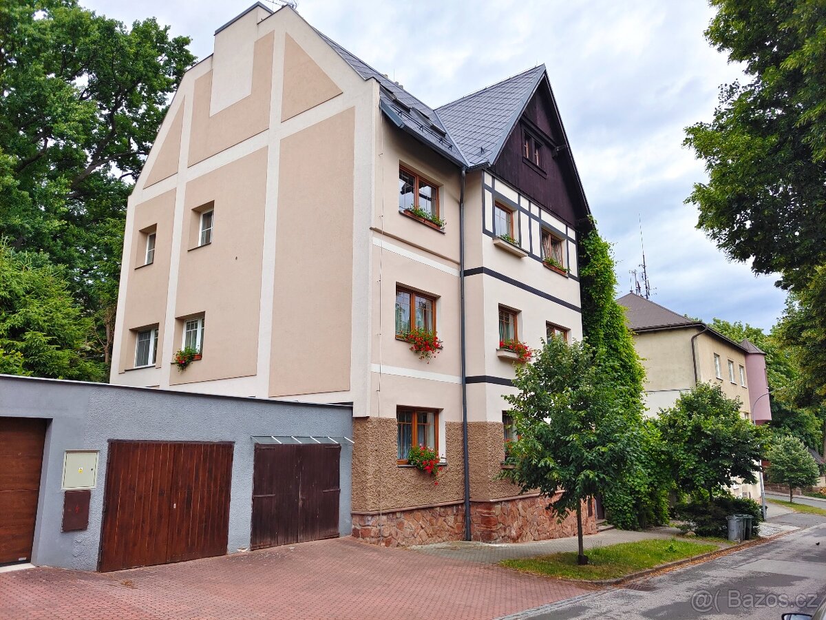 Dobře řešený zděný byt 3+1 v klidné části Trutnova
