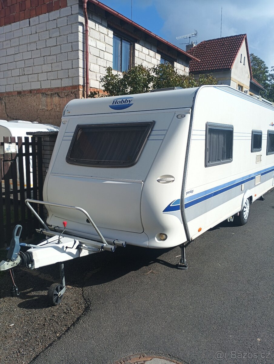 Hobby Prestige 540, MOVER, Bojler, stan