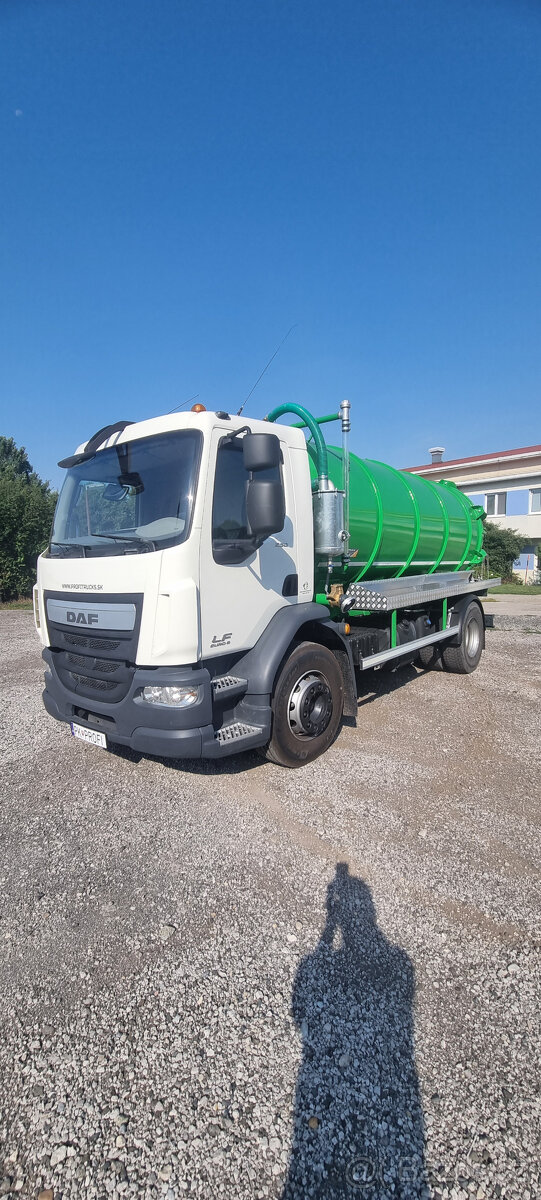 FEKALNY VUZ DAF LF-NOVA CISTERNA 12000L