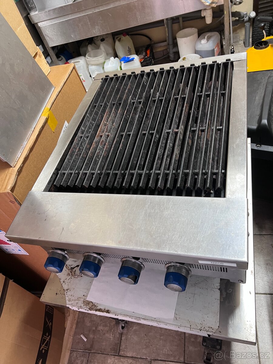 Plynovy steak gril radiant - Imperial USA výroba