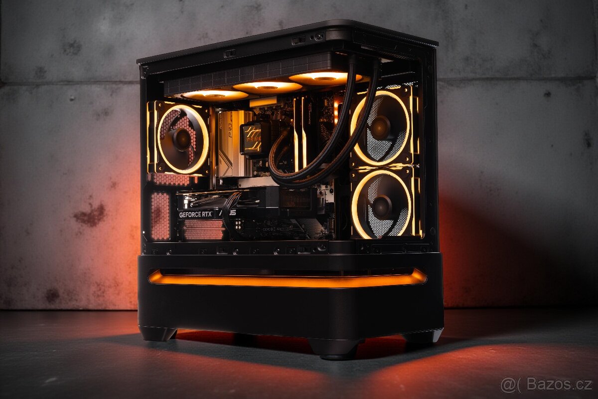 Herní PC - Ryzen 5 8400F / 32GB / 1TB / RTX 5060 8GB