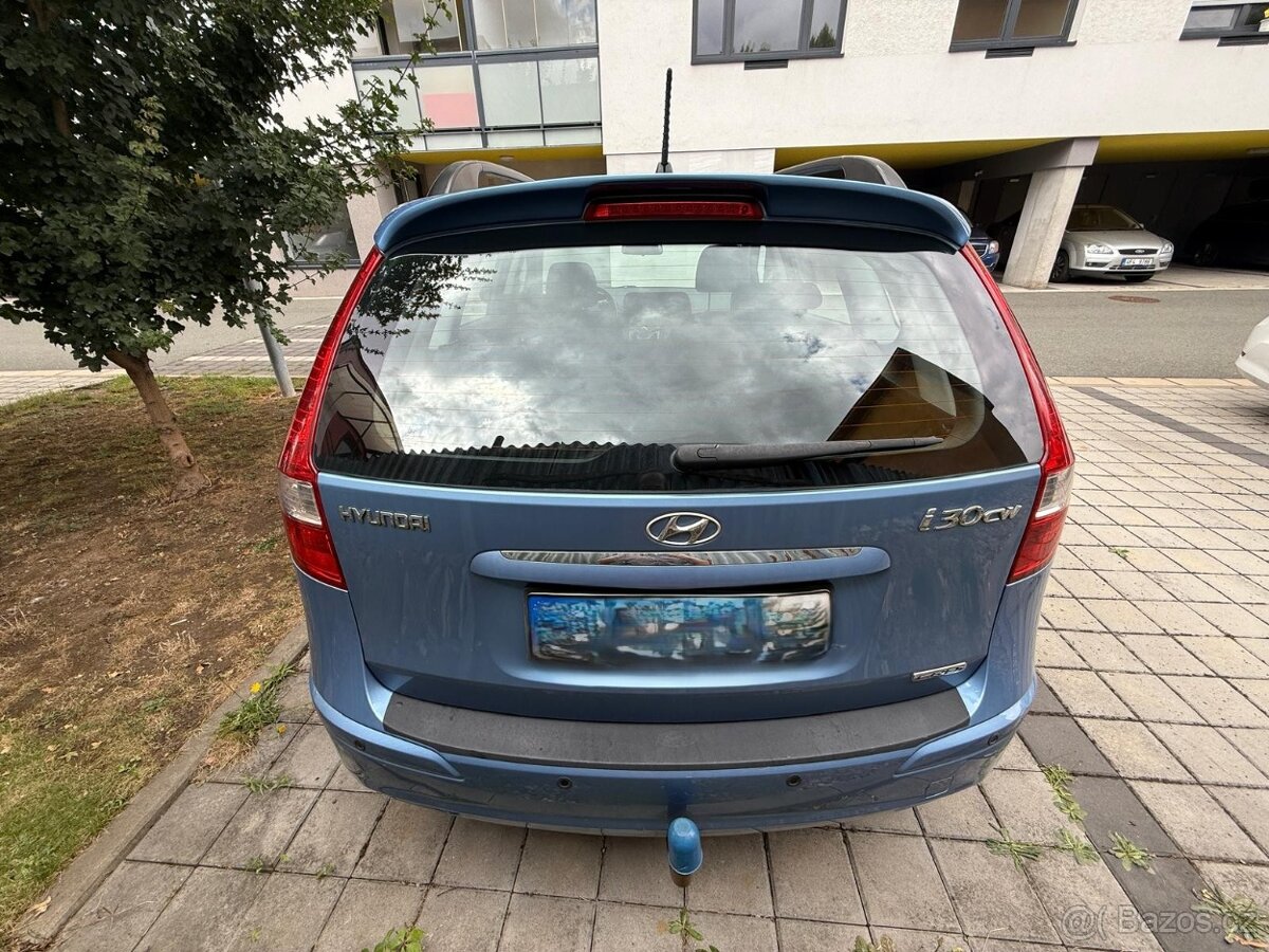 Hyundai i30combi 1,6crdi 10/2010