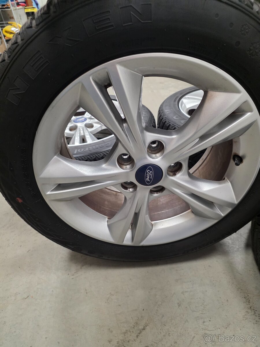 Zimni alu kola ford focus 205/55r16
