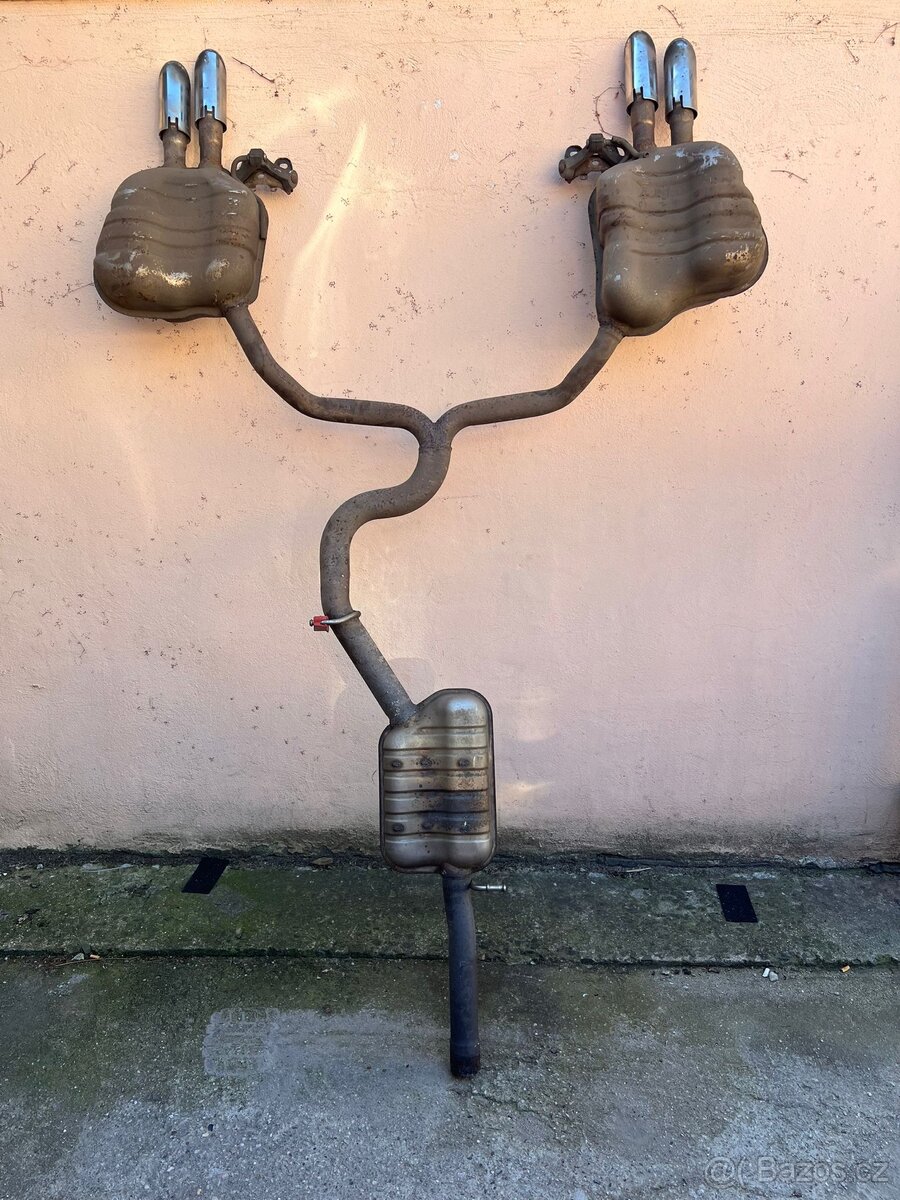 Výfuk duplex / dvojitý - 3.6 TSI 191kw