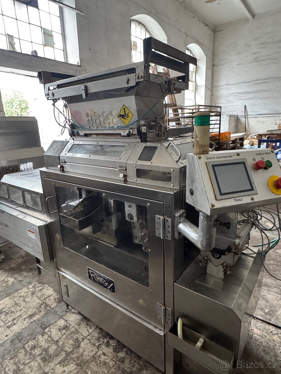 Linka Rheon VX202 cup rounder line stressfree