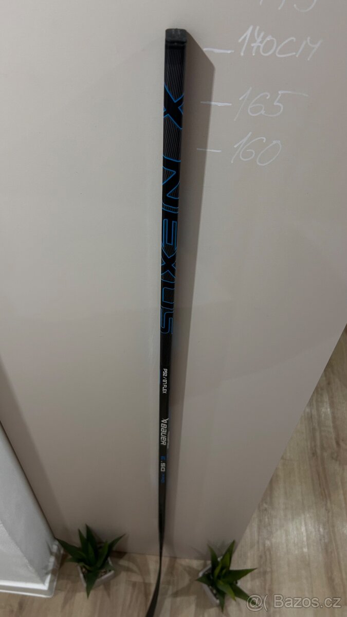 ✅ ĽAVÁ - BAUER NEXUS 5.0 PRO - BLUE - P92 - 173 CM - 87 F ✅