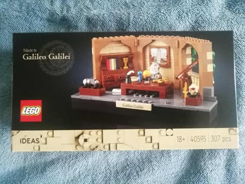 Lego Ideas 40595 Pocta Galileo Galilei