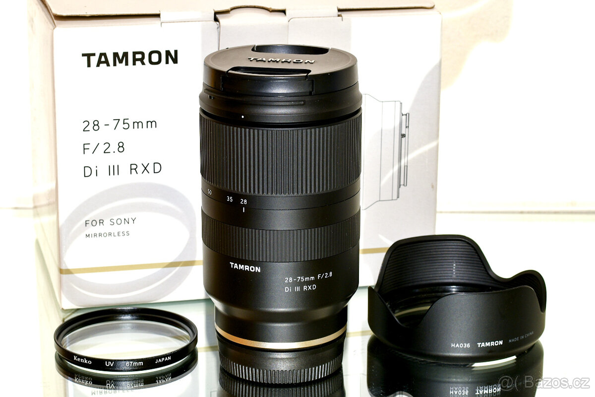 Sony E Tamron 28-75mm F/2.8 Di III RXD TOP STAV
