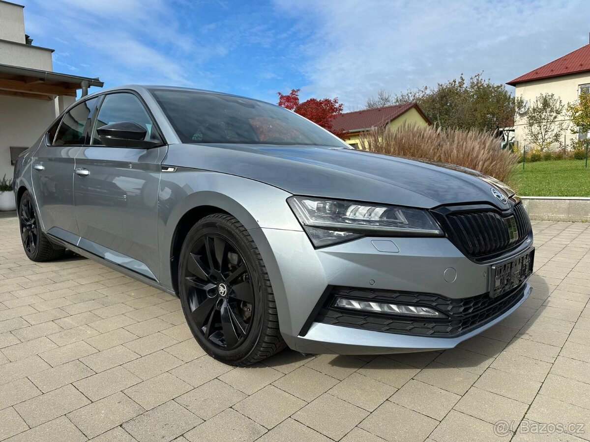 Superb 3 2.0TDI DSG Sportline 2021 Matrix ACC Keyless
