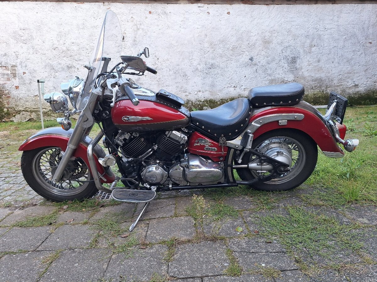 Yamaha XVS 650 Dragstar Classic