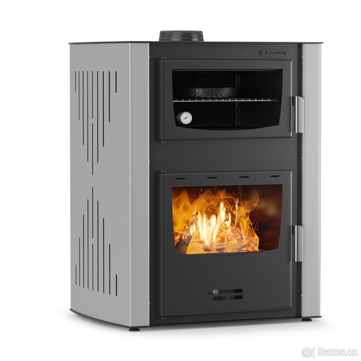 Krbová kamna teplovodní s troubou 25 - 30Kw