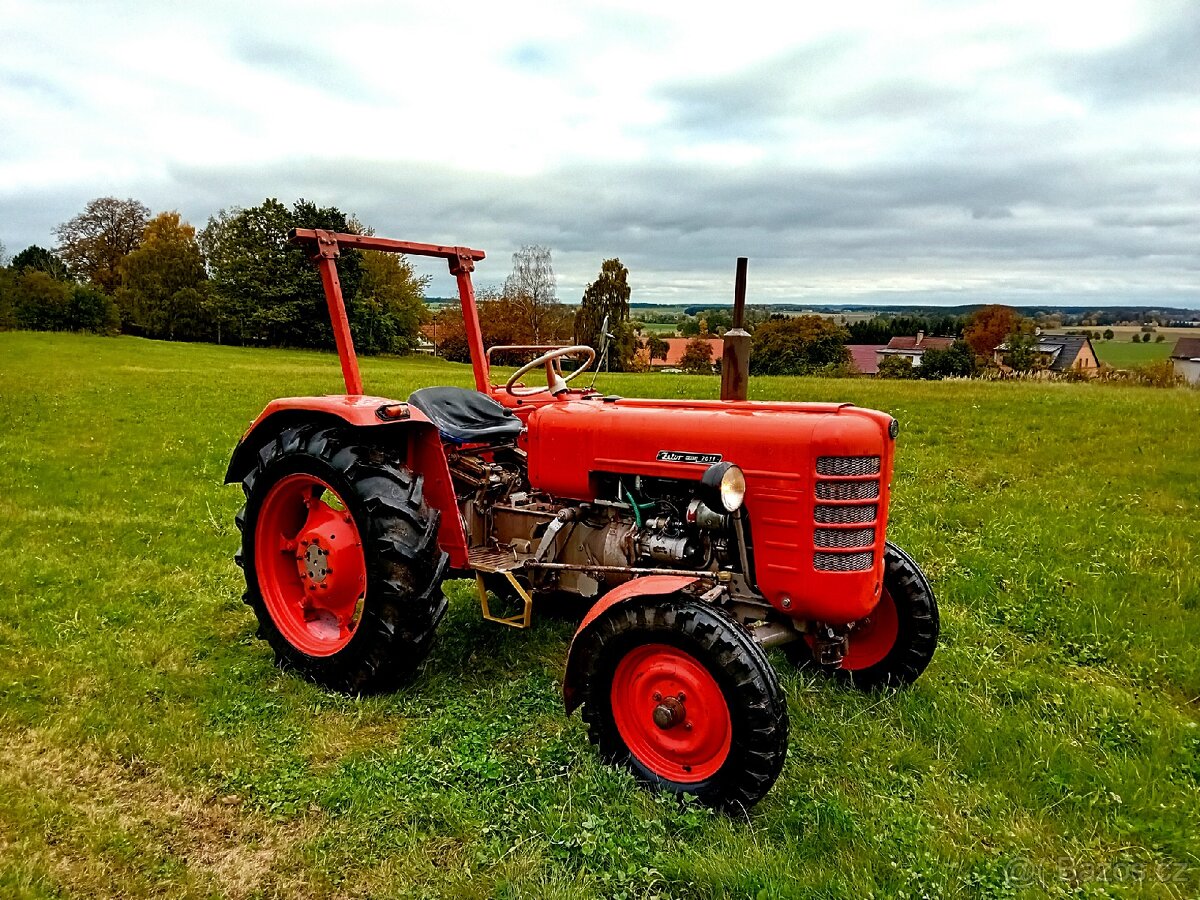 Zetor 2011 cabrio platné české SPZ, krásný stav