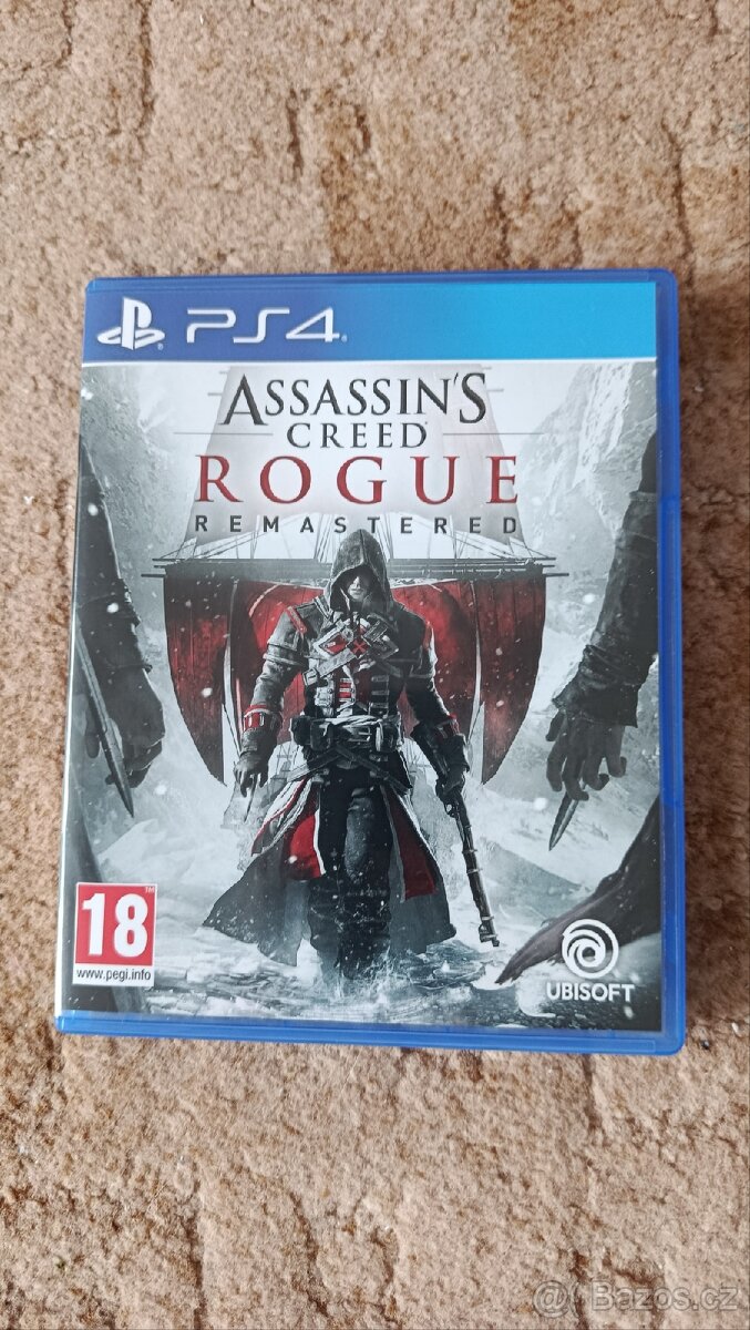 Assassin's creed roque ps4 (doprava 50)