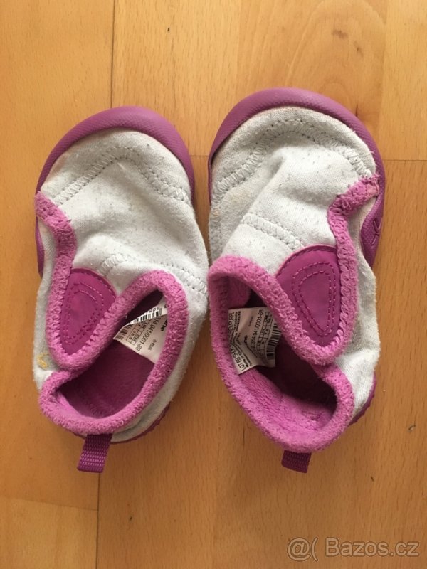 Dětské bačkorybměkké cvičky vel. 25