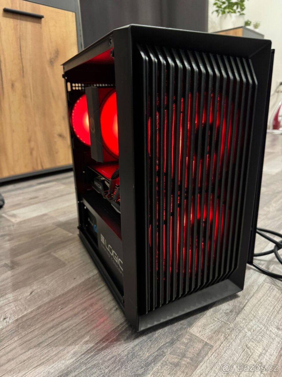 Herní počítač - Ryzen 5 3600 / RX 6700 XT 12GB / 16GB RAM