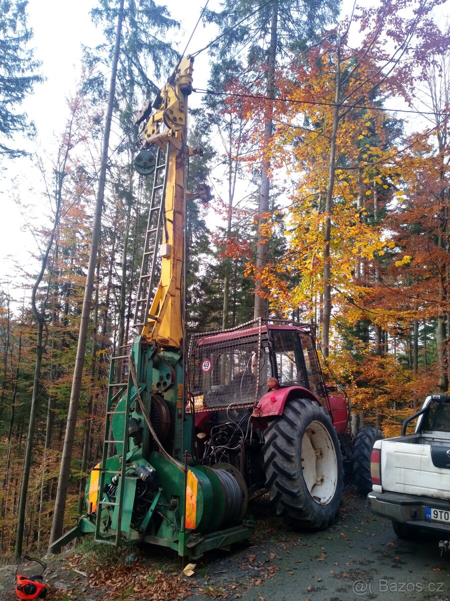 Lesní lanovka larix 550