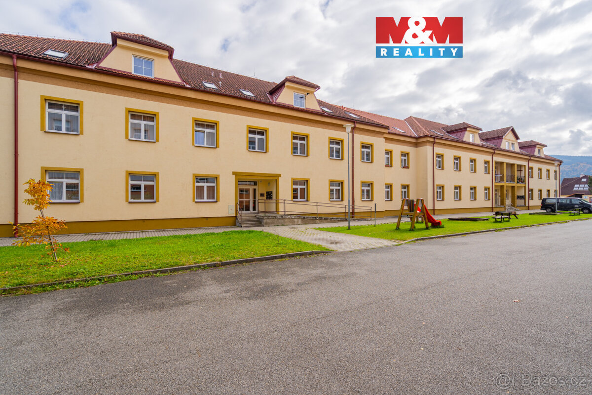 Prodej bytu 3+1, 94 m², Prachatice, ul. Vilémova