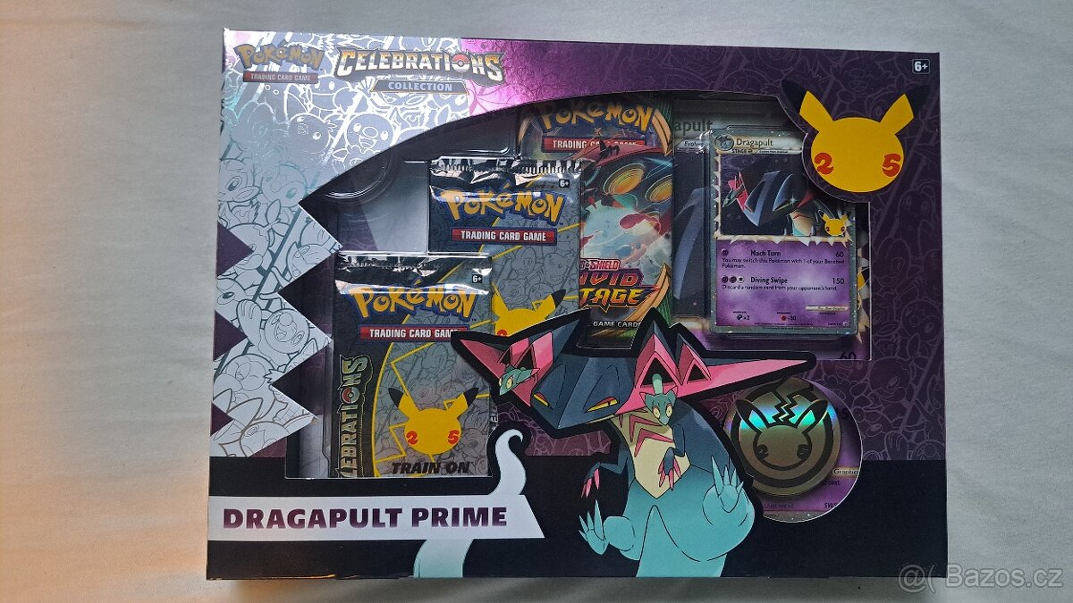 Pokemon - Celebrations Dragapult prime