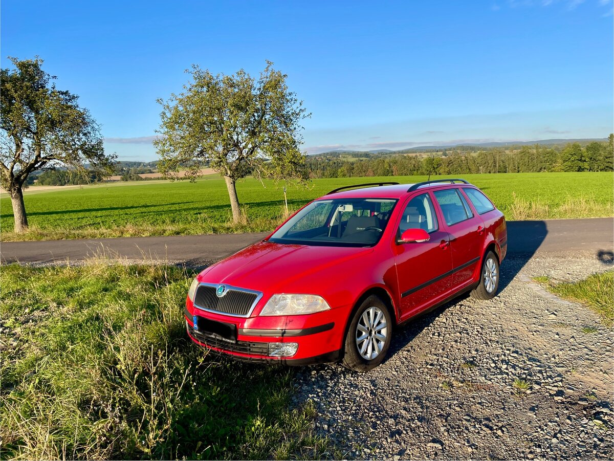 ŠKODA OCTAVIA II COMBI 1.9 TDI, 2004, PO STK